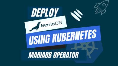 Kubernetes MariaDB